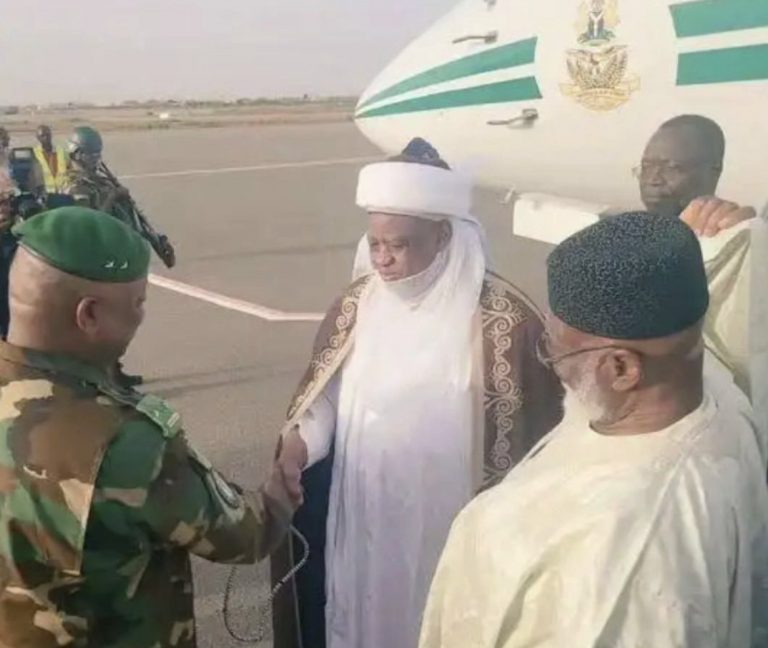 Niger Coup Plotters Deny Gen. Abdulsalami, Sultan Of Sokoto Entry, ‘Discussed’ At Airport | MarvelTvUpdates