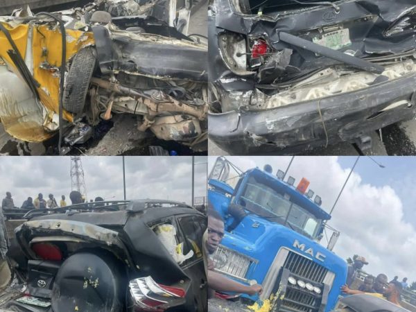 TRAGIC: Two Die In Multiple Accident In Surulere, Lagos | MarvelTvUpdates 