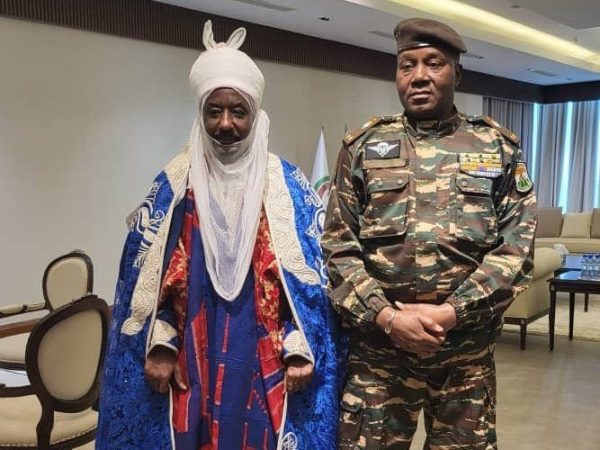 Sanusi Lamido Meets Niger Coup Leader, Junta (PHOTOS) | MarvelTvUpdates