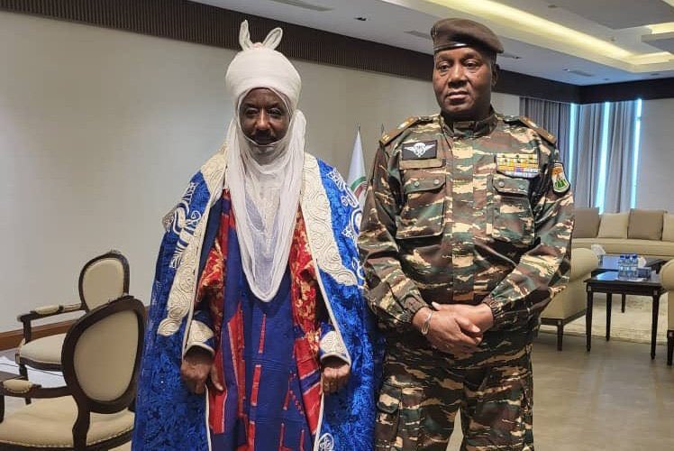 Sanusi Lamido Meets Niger Coup Leader, Junta (PHOTOS) | MarvelTvUpdates