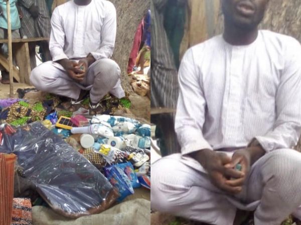 Repentant’ Boko Haram Terrorist Caught On His Way To Sambisa Forest To Supply Logistics To Terror Group | MarvelTvUpdates