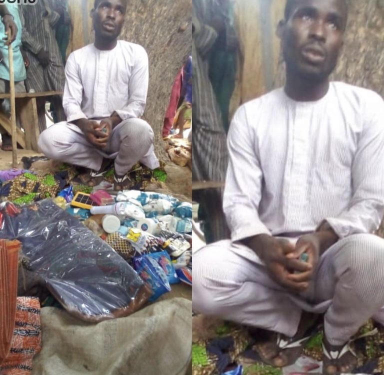 Repentant’ Boko Haram Terrorist Caught On His Way To Sambisa Forest To Supply Logistics To Terror Group | MarvelTvUpdates