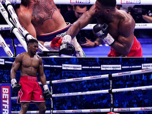 Anthony Joshua Beats Helenius To Secure 1st Knockout Win In 3 Years | MarvelTvUpdates