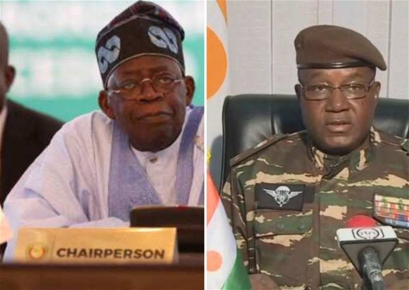 Niger Coup Leader, Gen. Abdourahmane Tchiani Agrees To Dialogue With President Tinubu, ECOWAS | MarvelTvUpdates