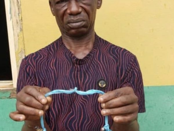 53-Year-Old Unrepentant Car Snatcher Re-Arrested By Ogun Police In Abeokuta | MarvelTvUpdates