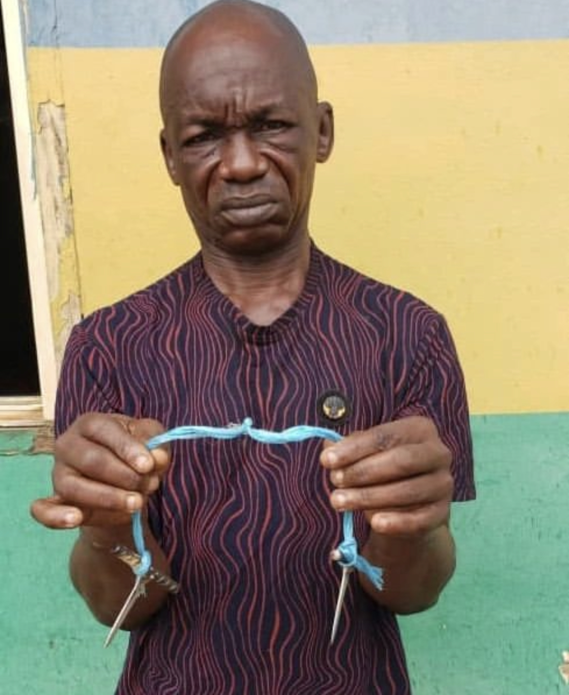 53-Year-Old Unrepentant Car Snatcher Re-Arrested By Ogun Police In Abeokuta | MarvelTvUpdates