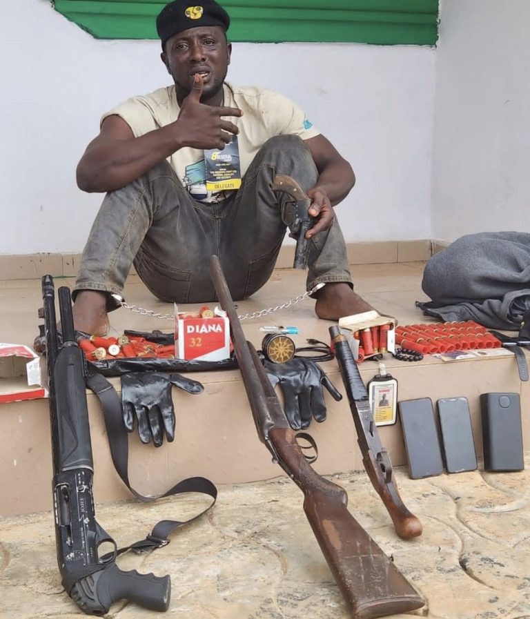 Armed Robber Who Gets Gun Supply From Police Inspector Arrested In Ijebu Ode-Sagamu Express Way | MarvelTvUpdates