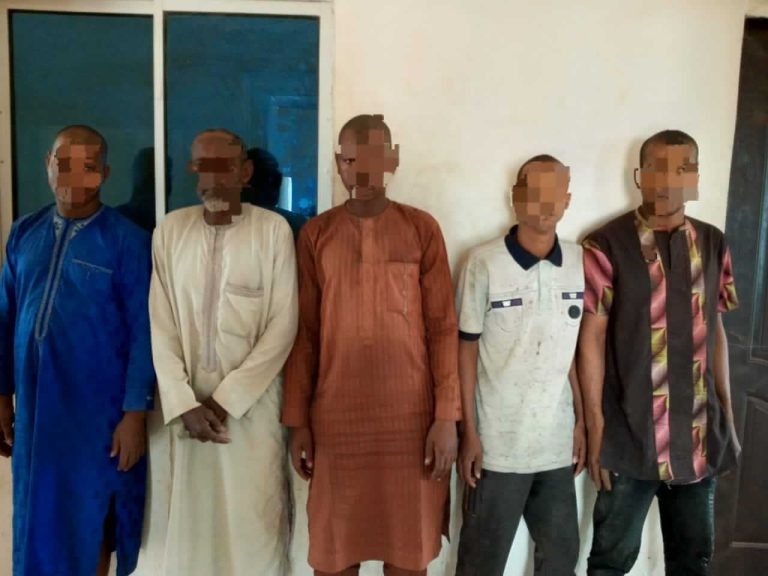 OPC, Amotekun, NSCDC, Police Arrest Suspected Kidnappers After Killings Of 2 Ekiti Traditional Rulers | MarvelTvUpdates