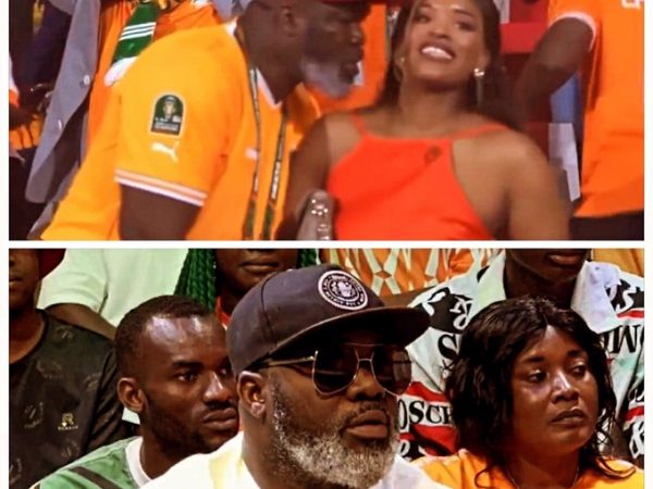 AFCON 2023: Ivorian Man Apologies To Wife For ‘Toasting’ Senegalese Lady During Live Match | MarvelTvUpdates