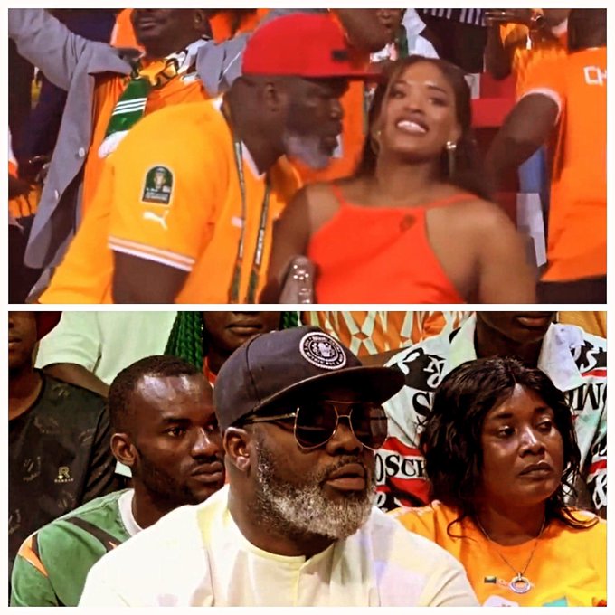 AFCON 2023: Ivorian Man Apologies To Wife For ‘Toasting’ Senegalese Lady During Live Match | MarvelTvUpdates