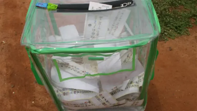 Bye-Election: Thugs Snatch Ballot Box In Ondo | MarvelTvUpdates