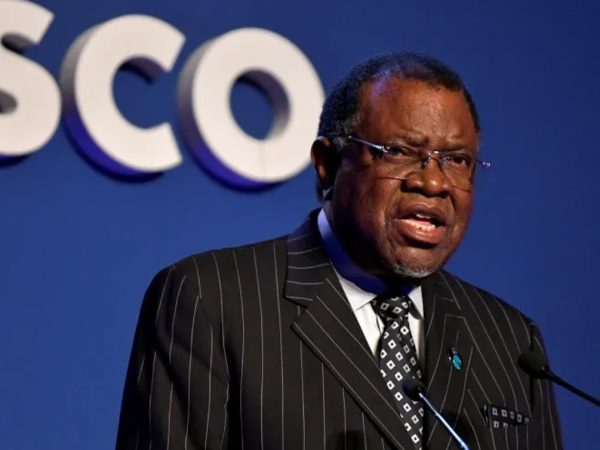 JUST-IN: Namibia’s President Hage Geingob Dies At 82 | MarvelTvUpdates