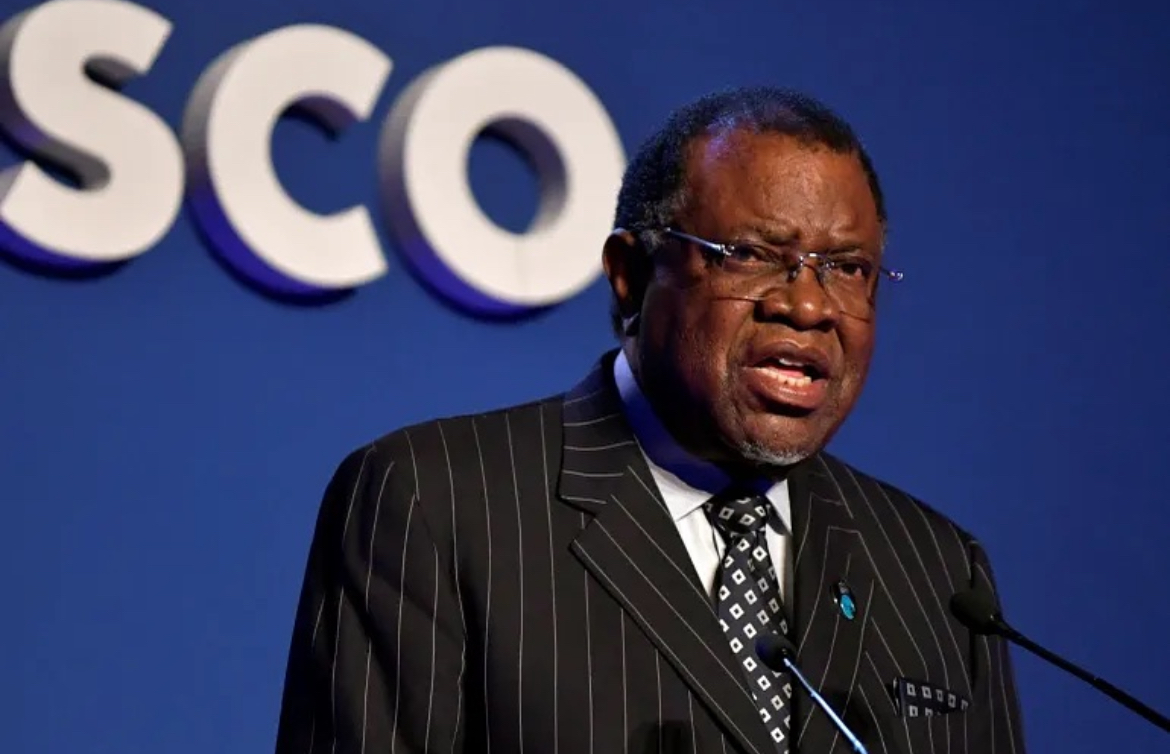 JUST-IN: Namibia’s President Hage Geingob Dies At 82 | MarvelTvUpdates