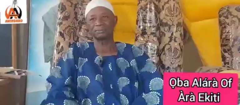 [VIDEO]: Murdered Ekiti Ọbas Led Campaigns Against “Fulani Bandits” – Says Escaped Oba Alara Of Ara Èkìtì | MarvelTvUpdates