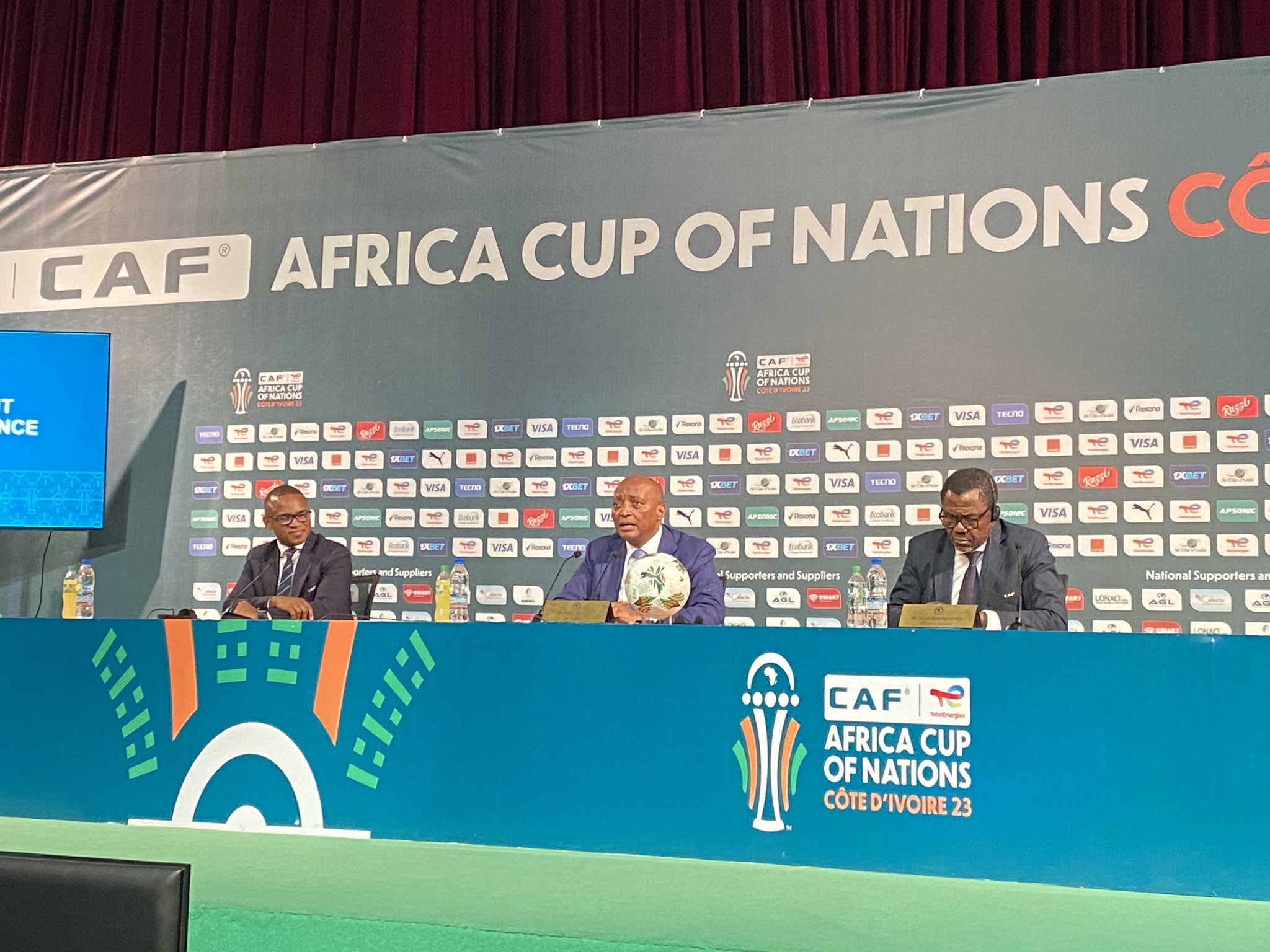 [VIDEO] : ‘Nigeria Must Bid To Host The World Cup’ — CAF President Says | MarvelTvUpdates