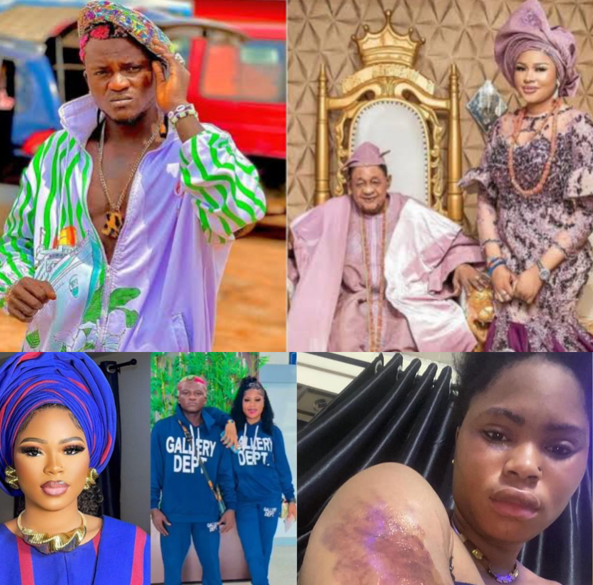 Zazu Crooner, Portable Beats First Wife, Bewaji, Over Alaafin Of Oyo’s Ex-wife, Damilola’s Pregnancy (PHOTOS) | MarvelTvUpdates