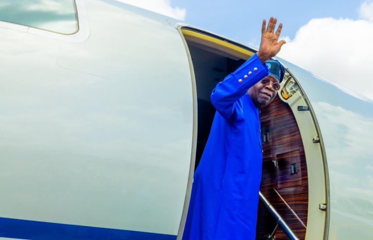 President Bola Tinubu Departs Nigeria For Addis Ababa, Ethiopia | MarvelTvUpdates