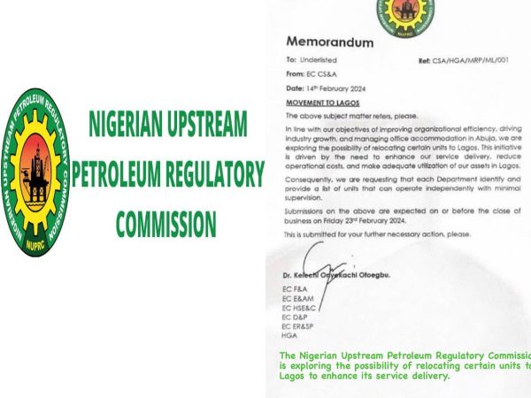 Petroleum Commission To Relocate Key Departments To Lagos | MarvelTvUpdates