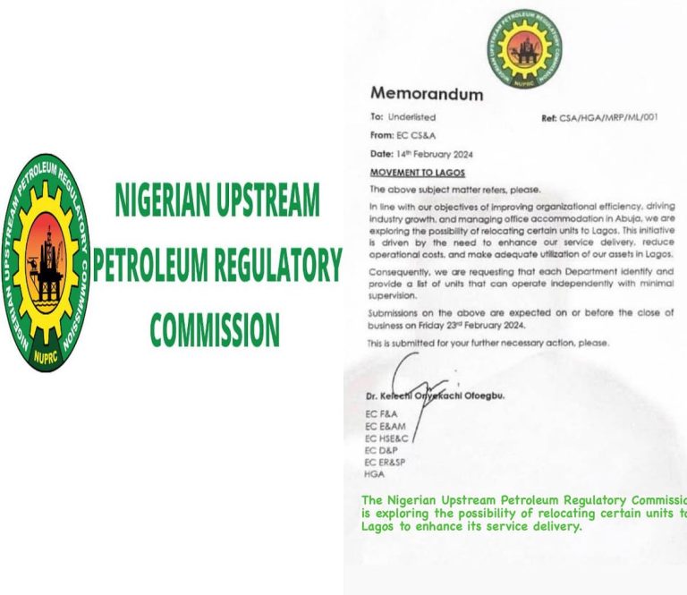 Petroleum Commission To Relocate Key Departments To Lagos | MarvelTvUpdates