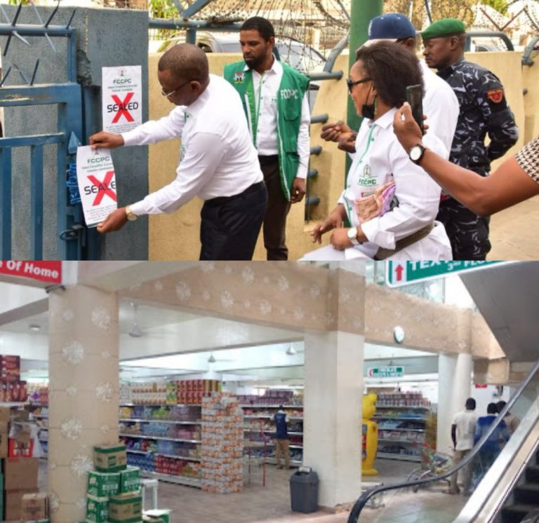 Nigerian Govt Seals Popular Abuja Supermarket Over Misleading Pricing | MarvelTvUpdates