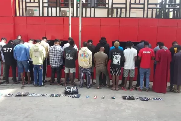 EFCC Arrests 26 Suspected Internet Fraudsters | MarvelTvUpdates