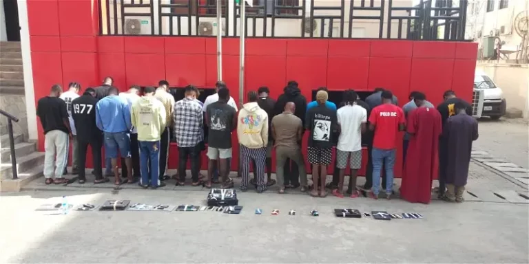 EFCC Arrests 26 Suspected Internet Fraudsters | MarvelTvUpdates