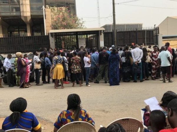 Nigerians Flood Foreign Embassies As Economic Hardship Bites Harder | MarvelTvUpdates