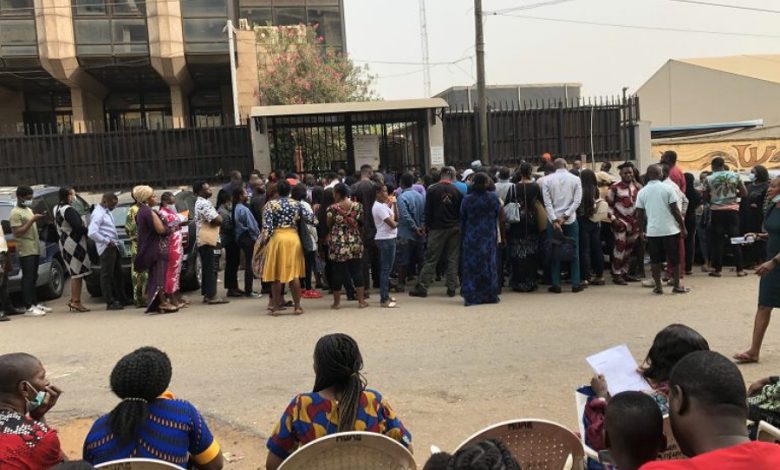 Nigerians Flood Foreign Embassies As Economic Hardship Bites Harder | MarvelTvUpdates