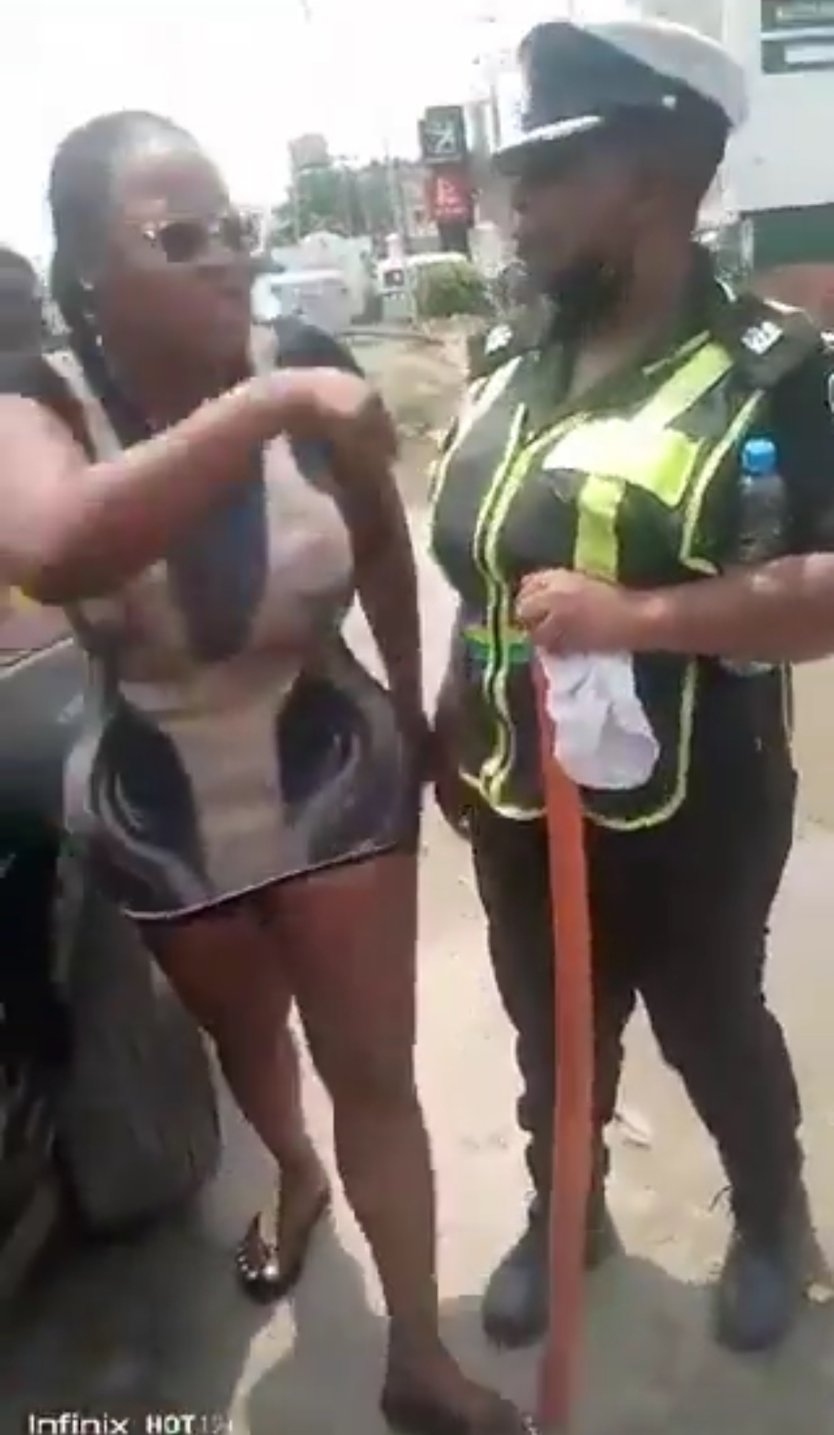 Police Arraign Woman Caught On Camera Assaulting Female Cop In Lagos | MarvelTvUpdates