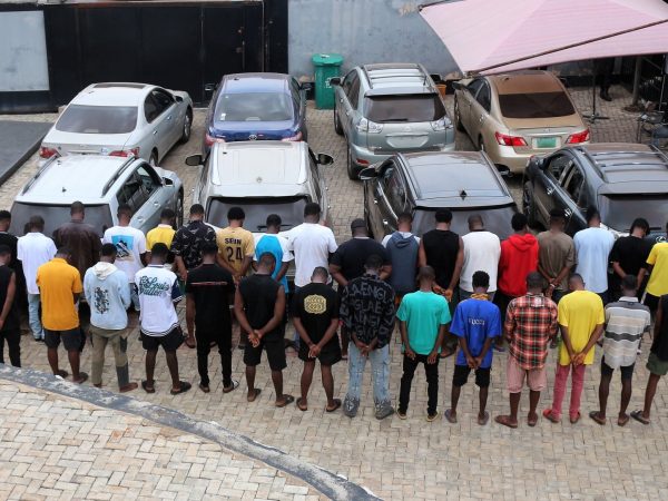 JUST-IN: EFCC Arrests 36 Suspected Internet Fraudsters In Abeokuta (PHOTOS) | MarvelTvUpdates