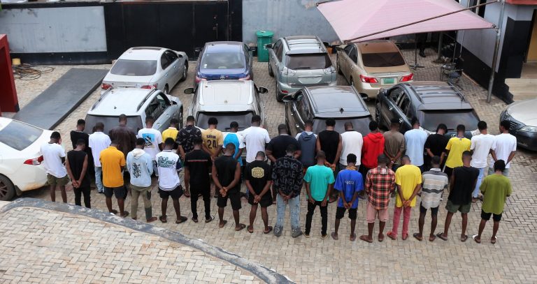 JUST-IN: EFCC Arrests 36 Suspected Internet Fraudsters In Abeokuta (PHOTOS) | MarvelTvUpdates