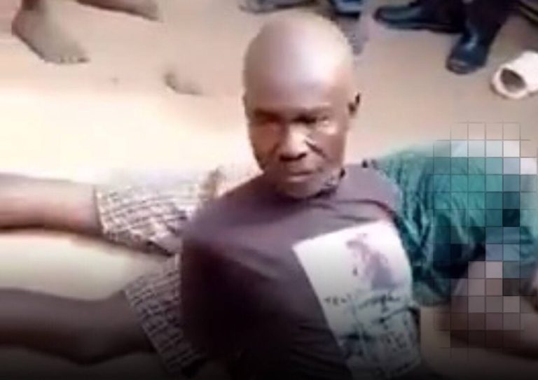 Police Arrest 70-Year-Old Man For Killing His Son After Eating Remaining Food In House In Abia | MarvelTvUpdates