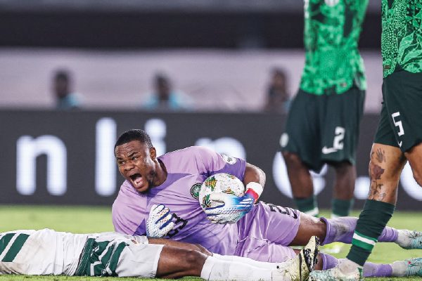 AFCON 2023: Injured Super Eagles Goalkeeper, Nwabali Declared Fit For Crucial Quarter-Final Clash Against Angola | MarvelTvUpdates