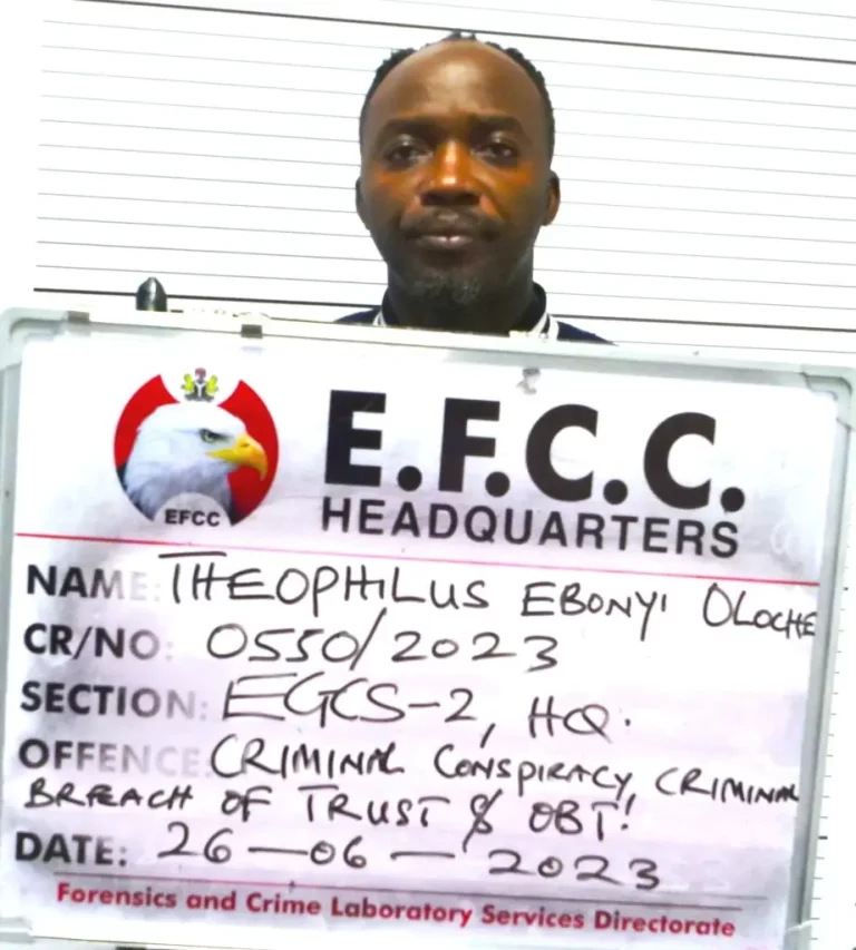 EFCC Arrests Pastor Over Alleged N1.3 Billion Fake Grants | MarvelTvUpdates