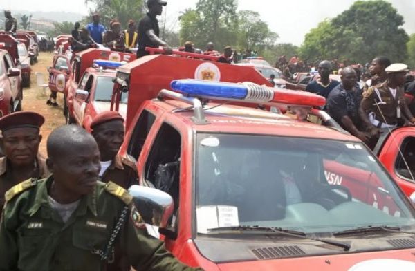 Amotekun Intercepts Trucks With Weapons, Charms In Ondo | MarvelTvUpdates