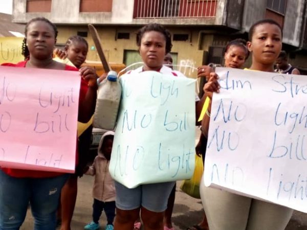 ‘Our Husbands Don’t Touch Us At Night Because Of Heat’ – Rivers Women Protest | MarvelTvUpdates