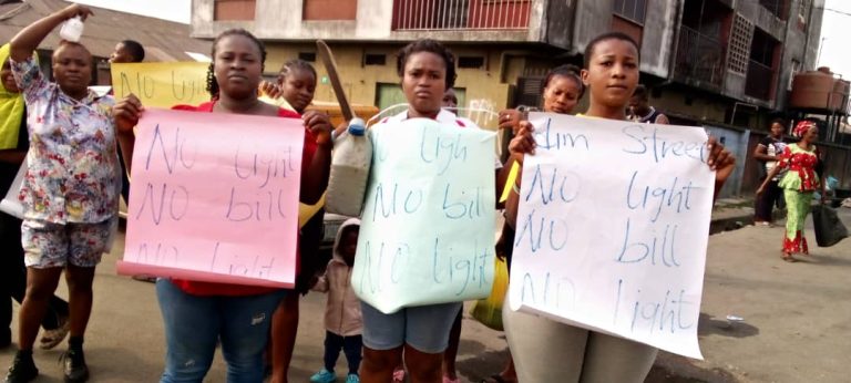 ‘Our Husbands Don’t Touch Us At Night Because Of Heat’ – Rivers Women Protest | MarvelTvUpdates