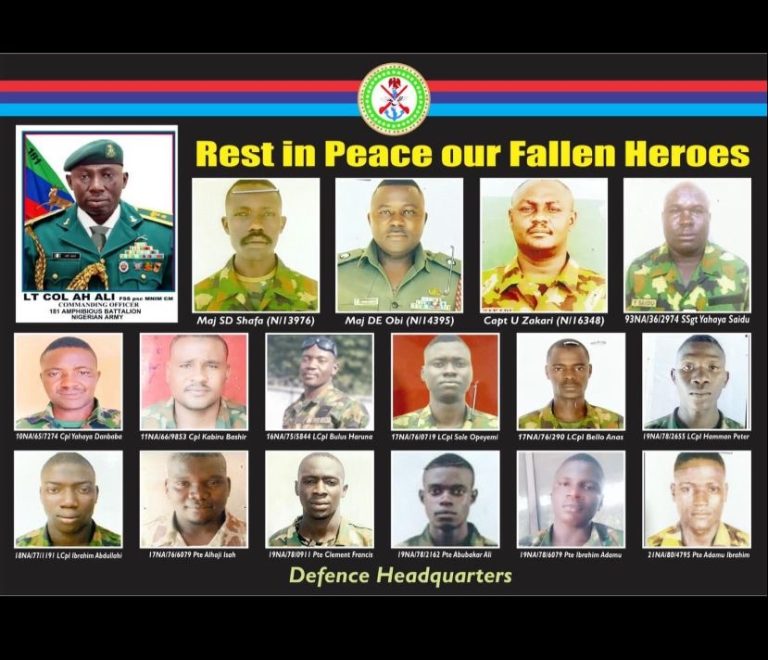 Army Fixes Date For Burial Of 17 Soldiers Killed In Delta | MarvelTvUpdates