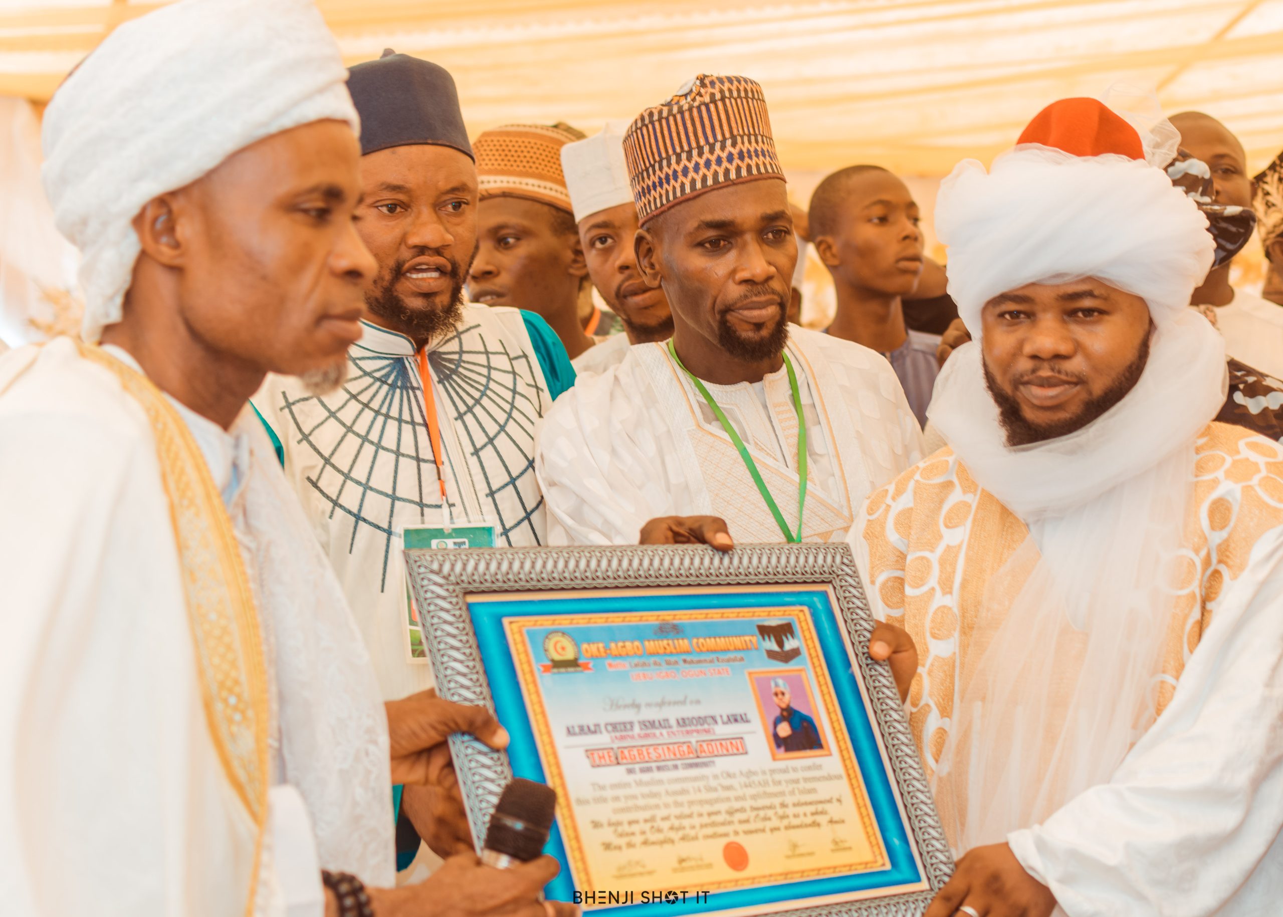 Devoted Muslim and Philanthropist, Alhaji Abinugbola Honored With Prestigious Islamic Title “Agbesinga Adinni” [VIDEO] | MarvelTvUpdates