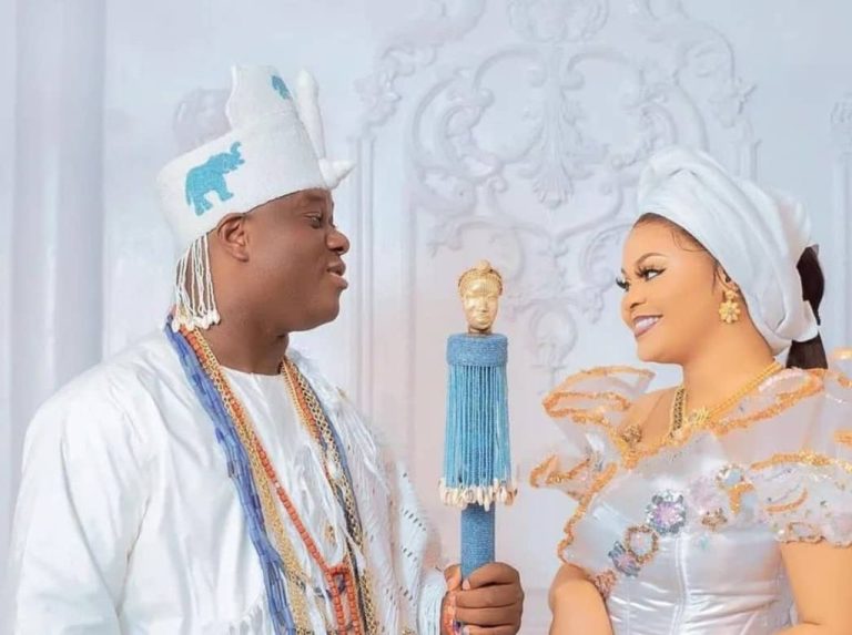 Ooni Of Ife, Olori Tobiloba Welcome Newborn Twins | MarvelTvUpdates