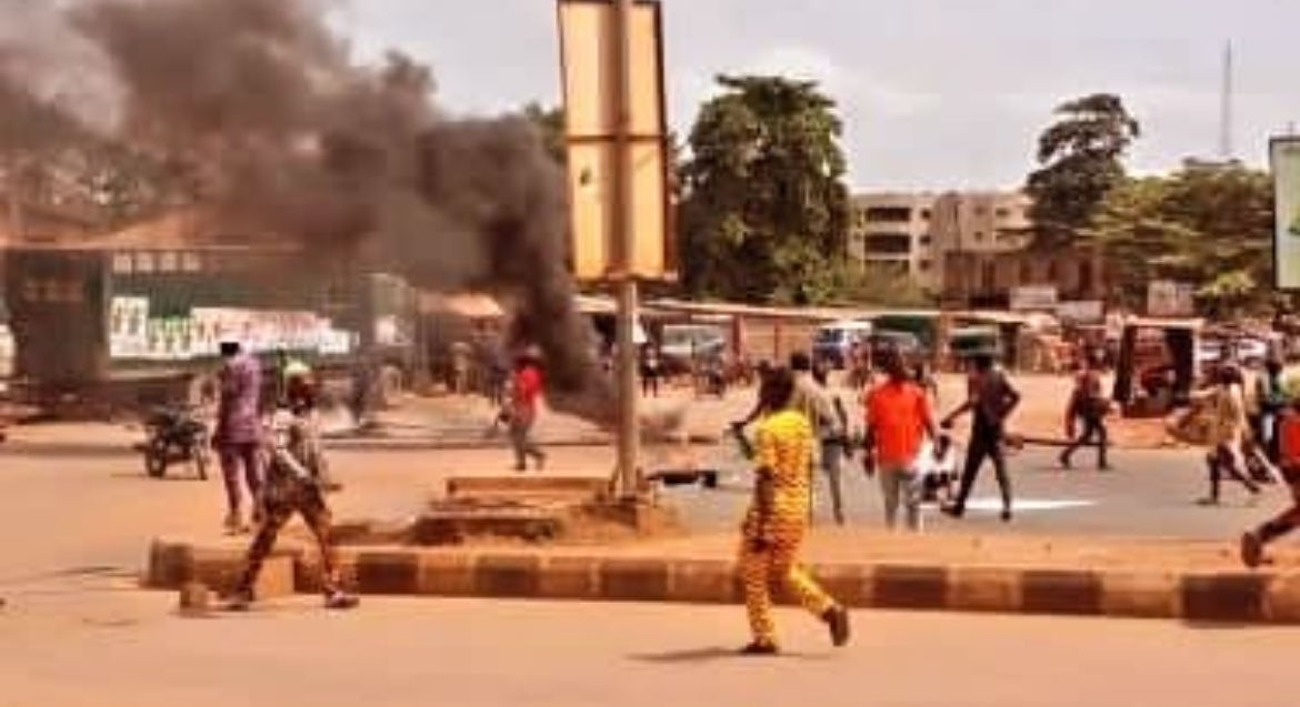 Residents In Fear As Road Transport Workers Cause Unrest In Ogun | MarvelTvUpdates