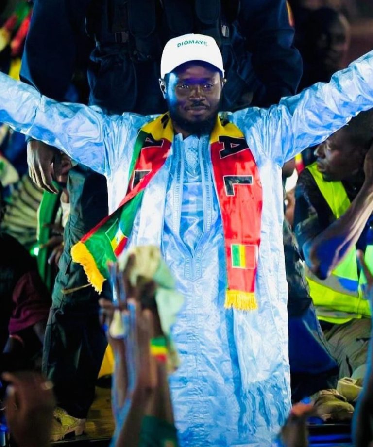 44-Years-Old Bassirou Diomaye Faye Elected As 5th Senegal President | MarvelTvUpdates