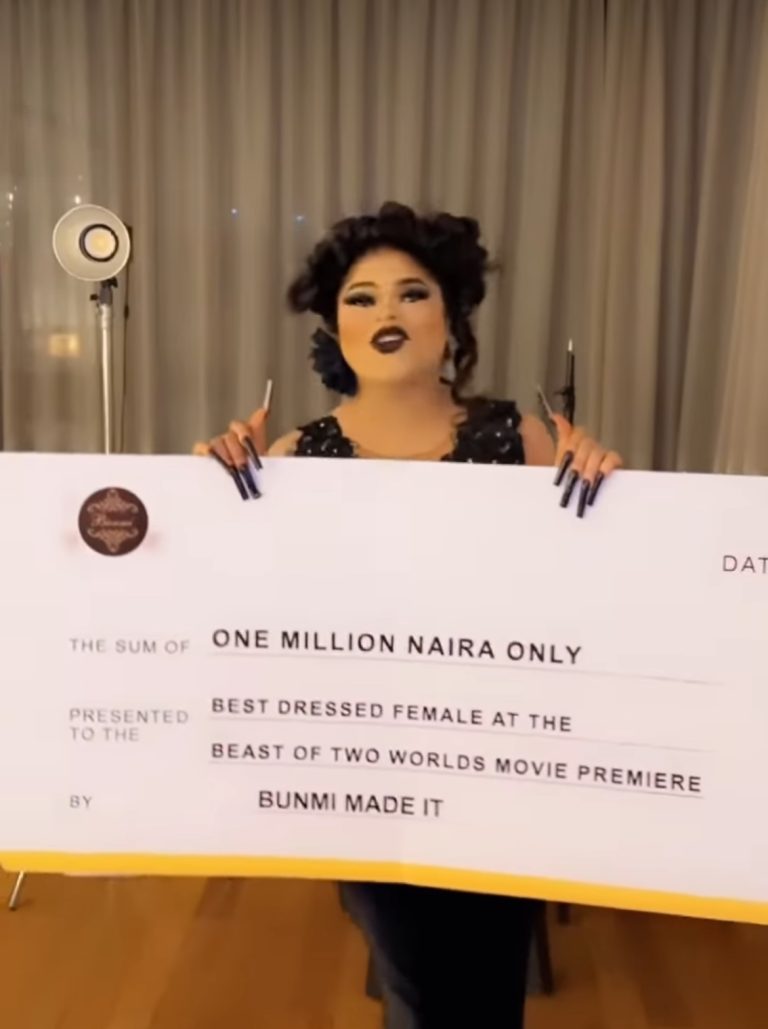 ‘Why We Awarded Bobrisky The Best Female Dressed Award At Movie Premiere’ – Organizers Reveals | MarvelTvUpdates