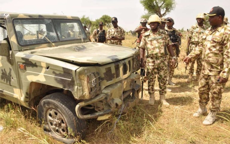 Most Wanted Boko Haram Commander Surrenders To Nigerian Army | MarvelTvUpdates