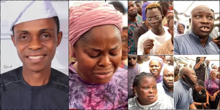 [VIDEO]: Yoruba Actor, Sisi Quadri Laid To Rest Amidst Tears In His Hometown | MarvelTvUpdates