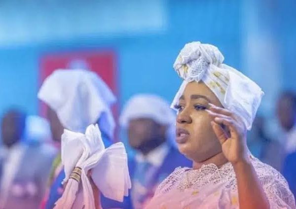 Suspended Minister Of Humanitarian Affairs, Betta Edu Prays To God To Deal With Her Enemies | MarvelTvUpdates