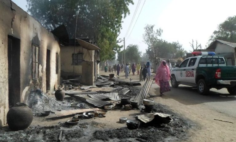 Boko Haram Launches Fresh Attack In Borno, Burns Houses In Displaced Persons’ village | MarvelTvUpdates 