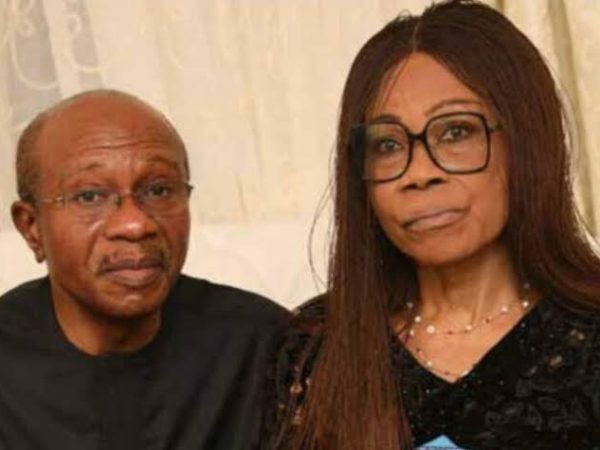 Emefiele’s Wife Margaret Declared Wanted For ‘Stealing’ | MarvelTvUpdates