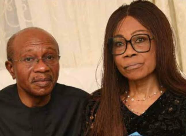 Emefiele’s Wife Margaret Declared Wanted For ‘Stealing’ | MarvelTvUpdates