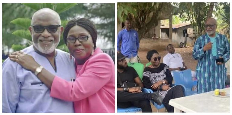 Late Akeredolu’s Younger Brother, Wole Akeredolu Takes Over Wife, Betty | MarvelTvUpdates